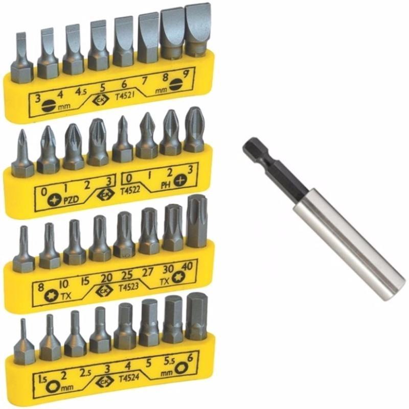 33Pc Screwdriver Bit Set T4520