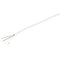 2 Pair 4 Core Round White CW1308 Telephone Cable - 25m