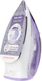 2400W Crystal Clear Steam Iron, Amethyst