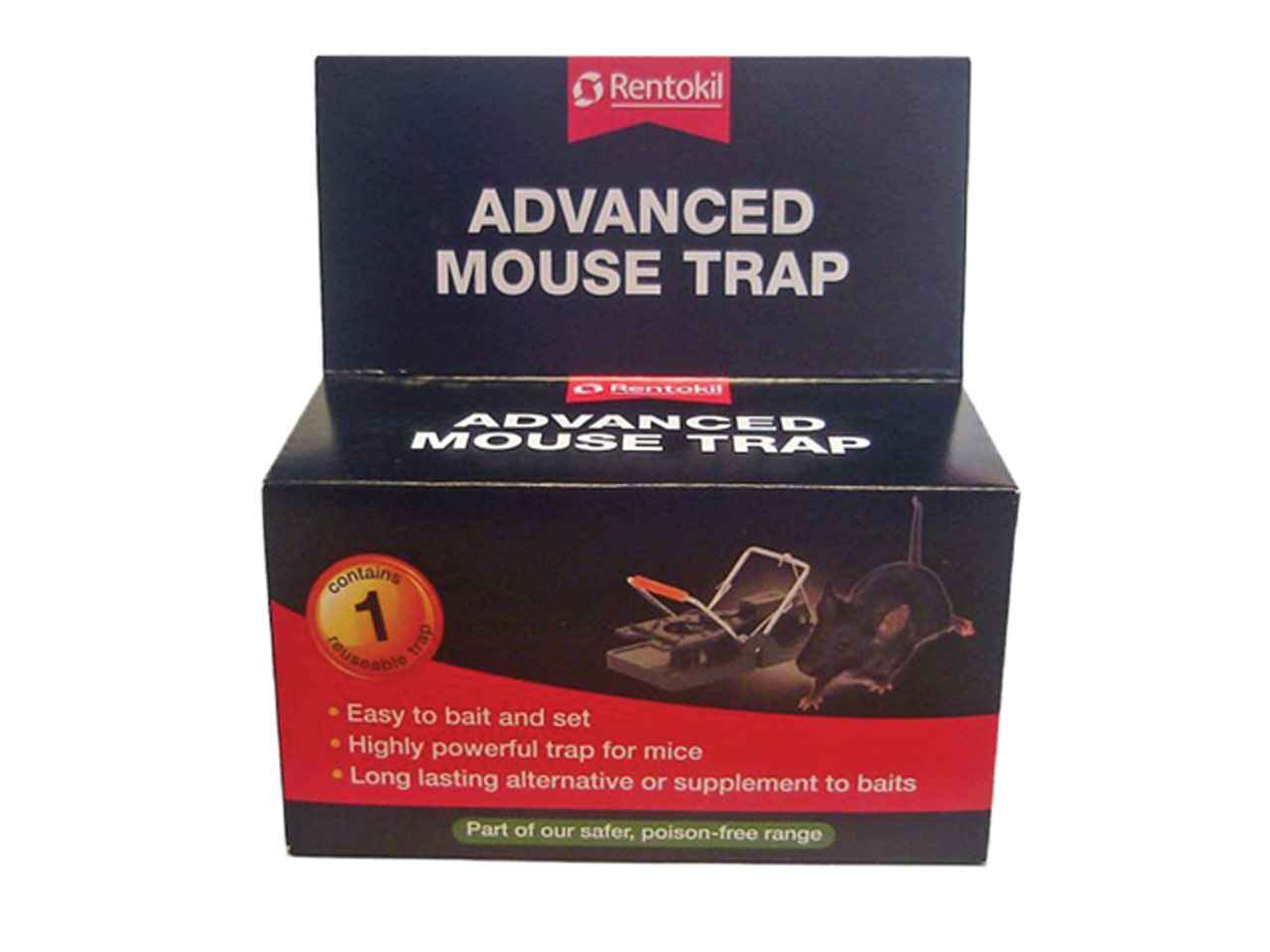 Advanced Reusable Mouse Trap - Single Pack