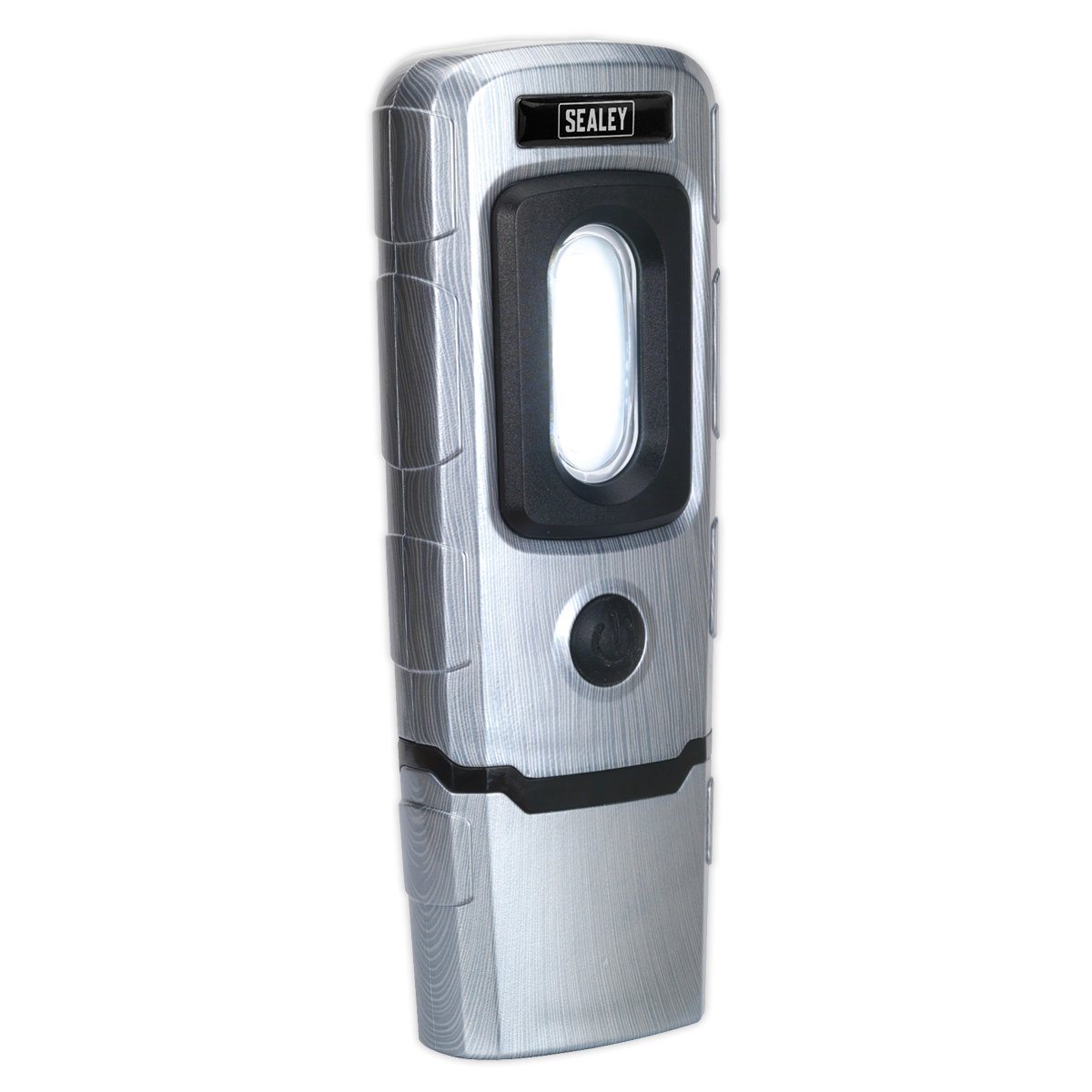 Rechargeable LED 360 Inspection Lamp - Brushed Aluminium