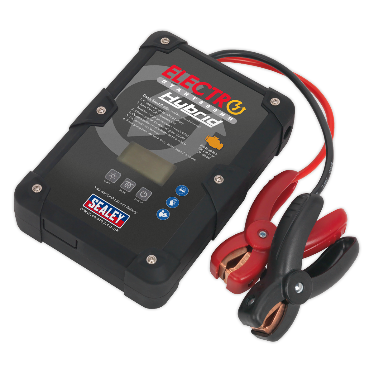 ElectroStart� Hybrid Power Start 800A 12V