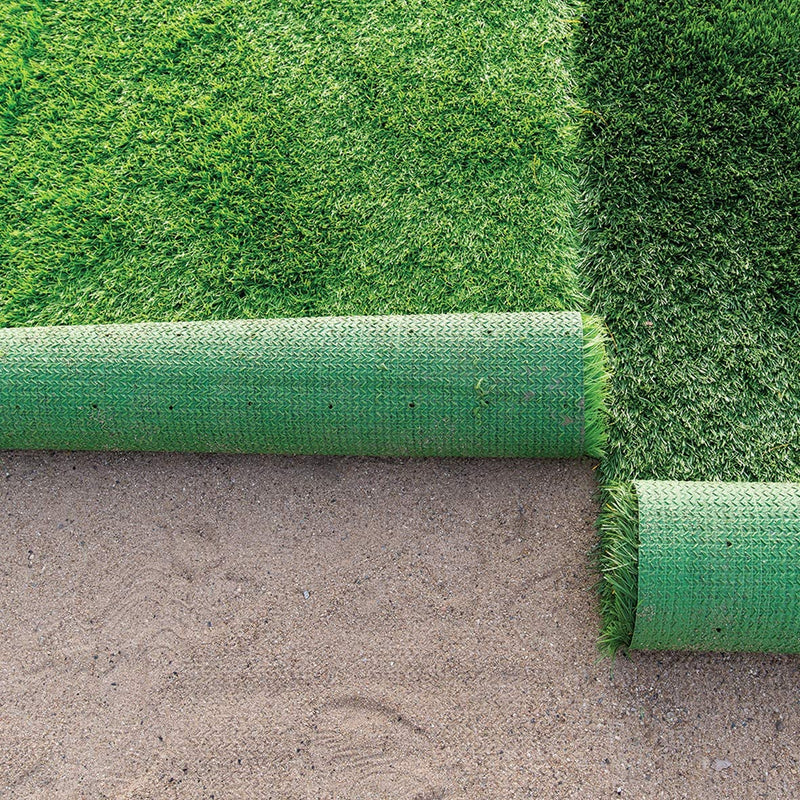 15mm Pile High Light Green Artificial Grass, 15mm x 4m x 1m