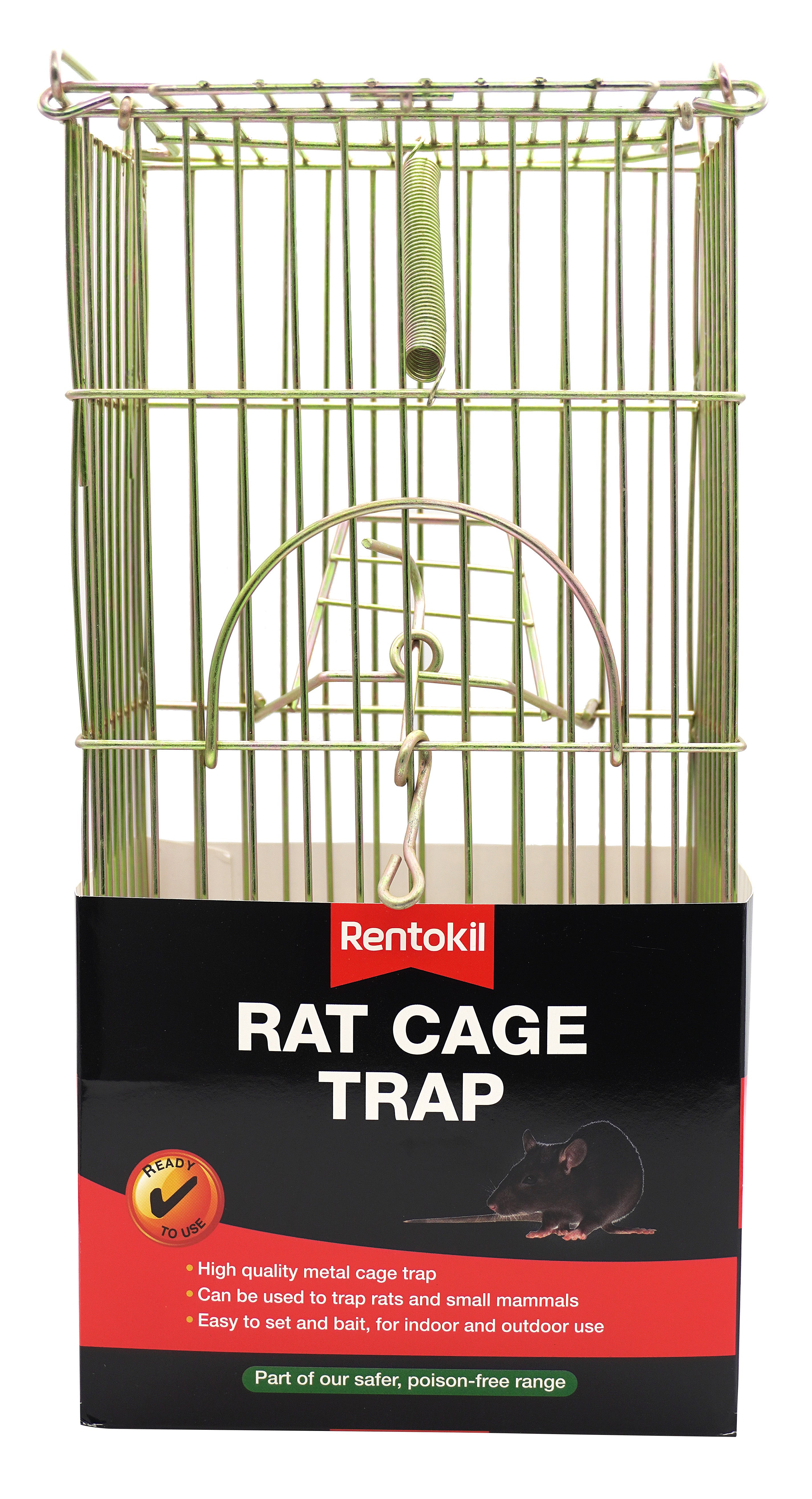 Rat Cage Trap
