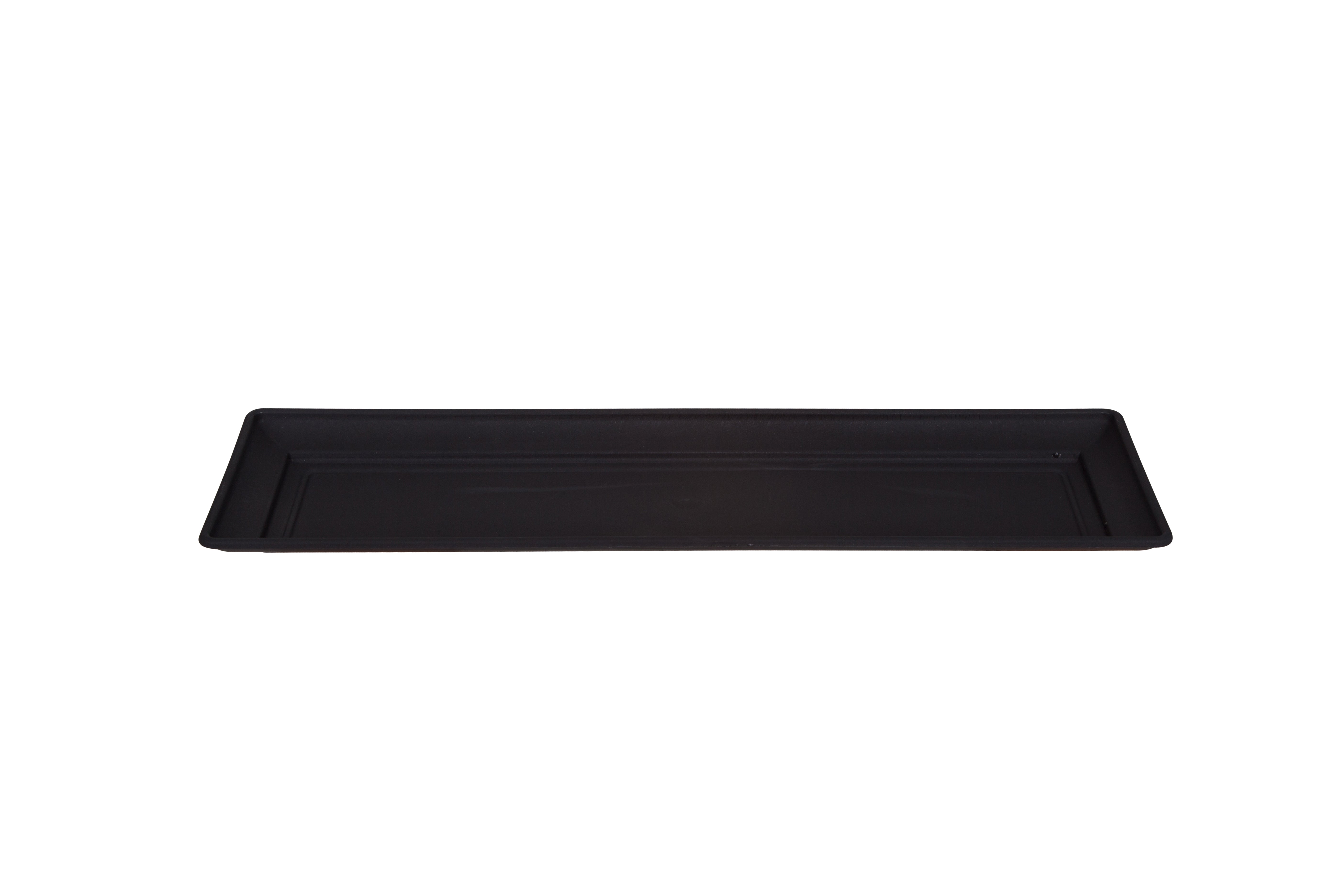 60cm Venetian Window Box Tray, Black