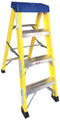 3 Step Plus Tray Fibre Glass Step Ladder