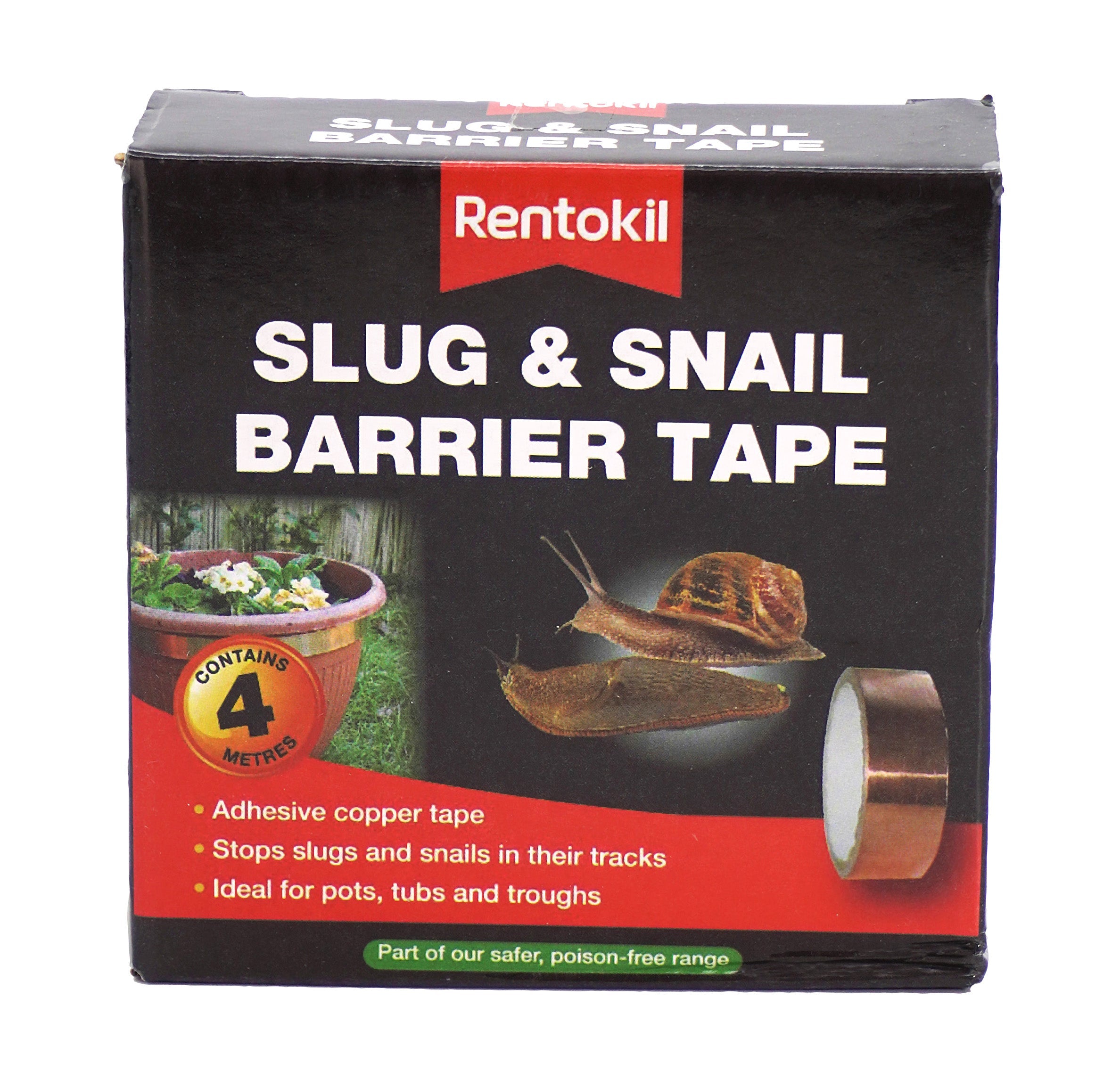 Slug & Snail Barrier Tape - 4m