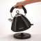 Accents 1.5 Litre Pyramid Kettle, Metallic Black