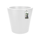 Elho Pure Straight Round 35 - Flowerpot - White - Indooroutdoor! - Ø 34.50 x H 33.00 cm