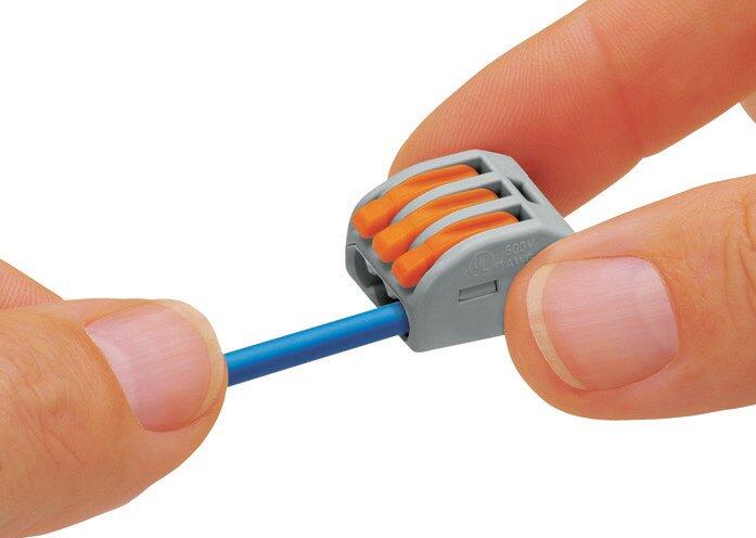 3 Way Pluggable Terminal Block Connector, 50 Pack