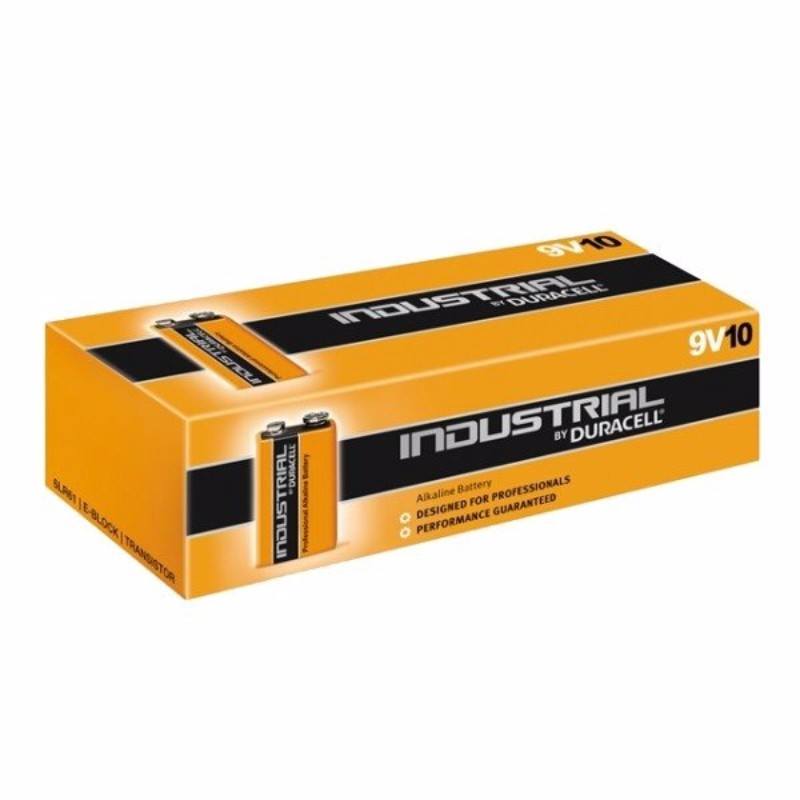 Industrial 9V PP3 Professional Alkaline Battery - 1 Battery