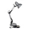 Angled ES Desk Lamp - Black