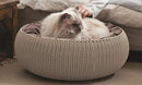 Knit Cozy Pet Bed