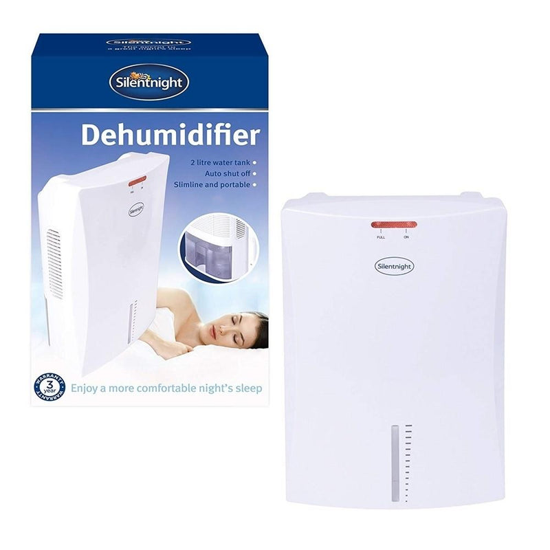 Compact 2 Litre Personal Dehumidifier