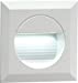 IP54 Square LED Recessed Stair & Wall Guide Light - White