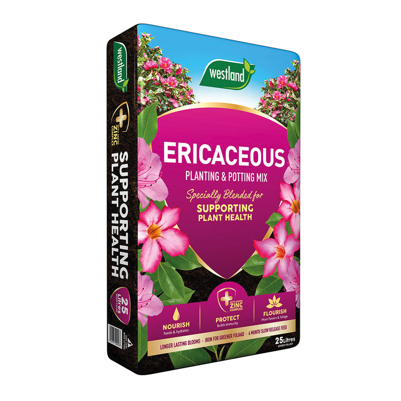 Westland Ericaceous Planting & Potting Mix 25L