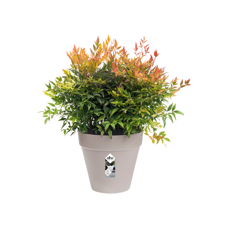 Loft Urban Round 30cm Pot - Warm Grey