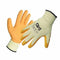 Latex Coated Gloves Safety Hand Protection, XL Size