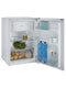 113L 55cm Under Counter Fridge, White