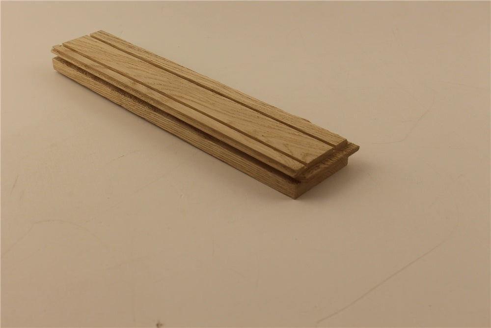 Large Solid Oak Parquet - Single Piece