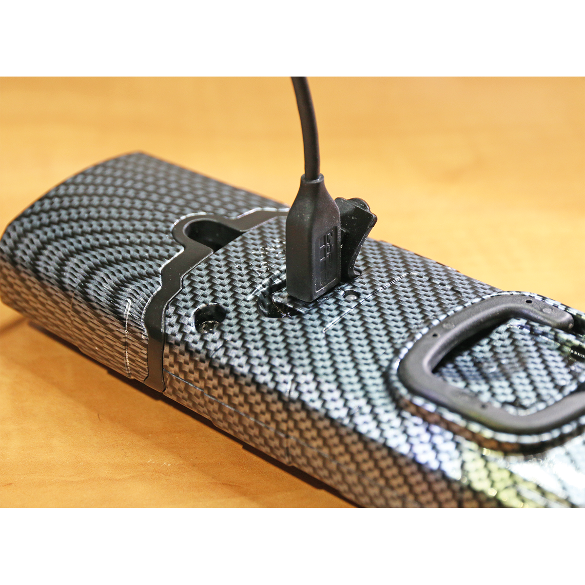 Rechargeable LED 360 Inspection Lamp - Carbon Fibre