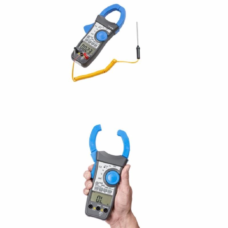 1000A CAT III 1000V Digital Clamp Meter with Dual Display