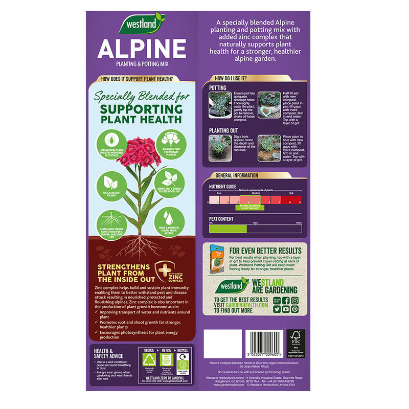 Alpine Planting Mix 25L