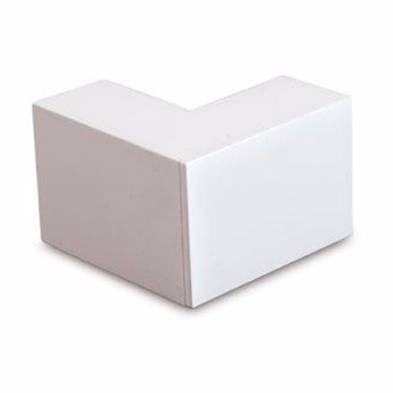 38mm x 16mm Mini Trunking Accessories - Stop End