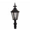 6Ft Traditional Black Garden Street Light