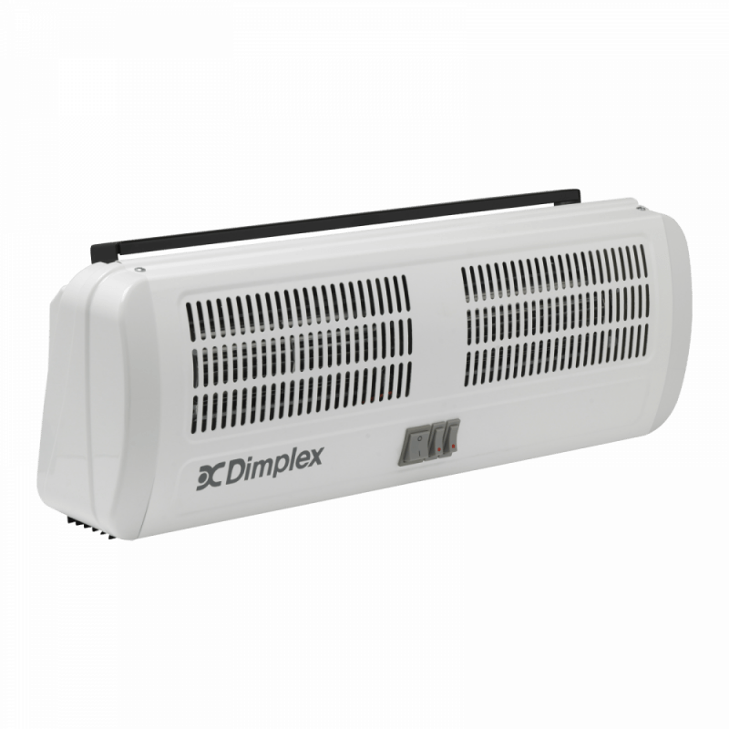 3kW Electric Over Door Heater Multi-directional Down Flow Fan