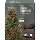 1500 LED Multi Action TreeBrights, Multi Coloured