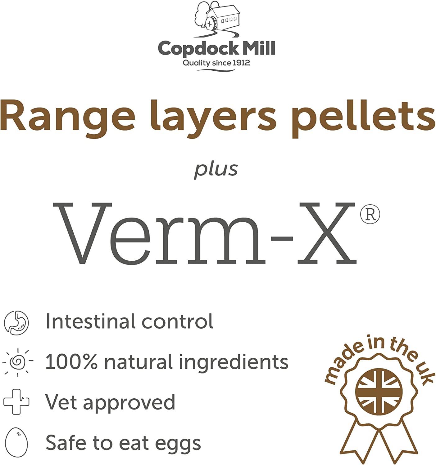 Original Layers Pellets for Poultry, 20kg