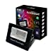 WiFi Smart RGB+W+WW 16W LED Floodlight in ENERJSMART APP