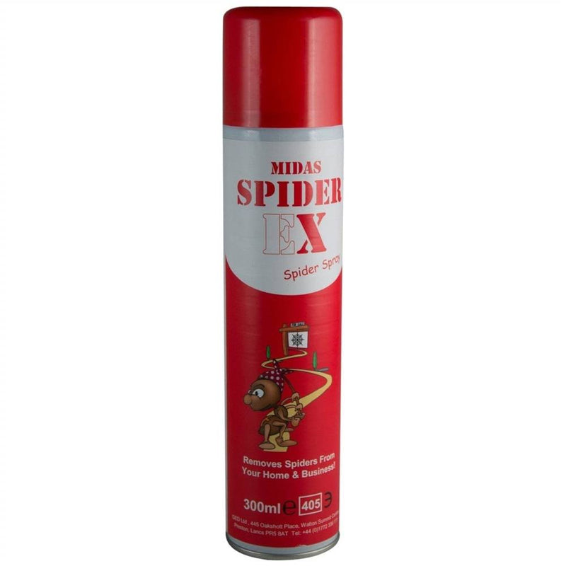 Spider Repellent Aerosol Spray for CCTV Cameras - 300ml