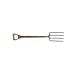 Stainless Steel Border Fork