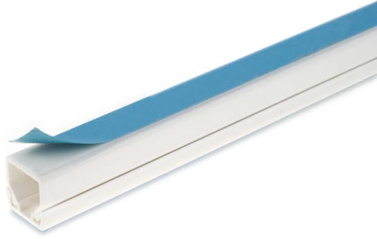 25x16 Self Adhesive Mini Trunking, 1m