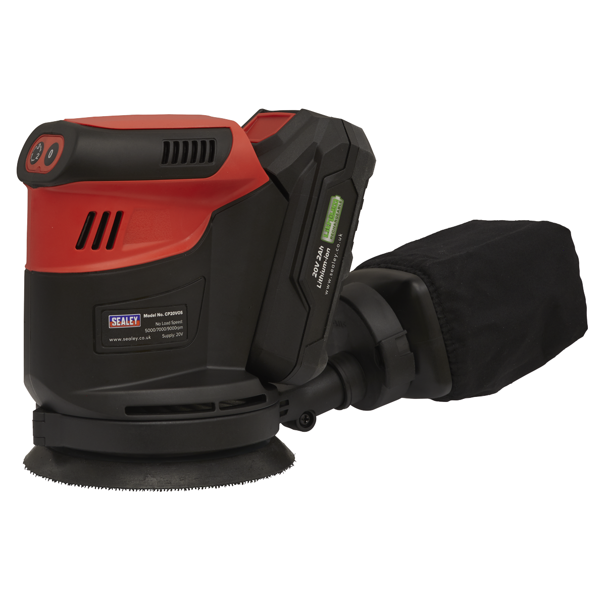 20V 125mm Orbital Palm Sander - Body Only