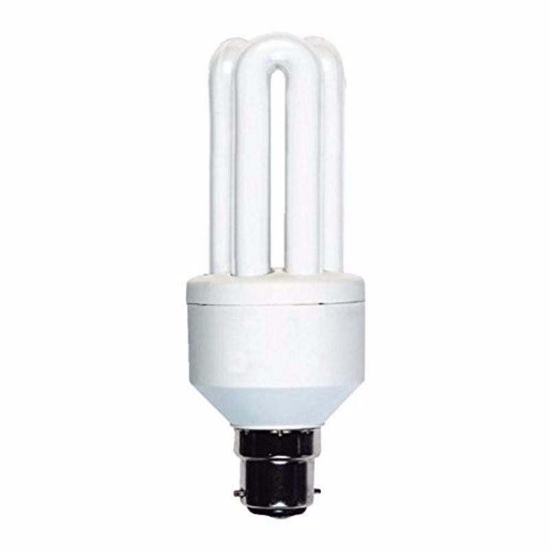 11W CFL Bayonet Cap Opal 3U Bulb