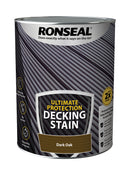 Ultimate Protection Decking Stain 5L - Dark Oak