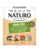 Adult Dog Grain Free Salmon & Potato with Vegetables, 400g