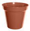 15 CM / 6 Inch Garden Pot Set, Terracotta