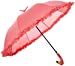 Standing Flamingo Umbrella With Ruffles