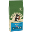 Complete Dry Large Breed Adult Dog Food - Fish & Rice - 15KG