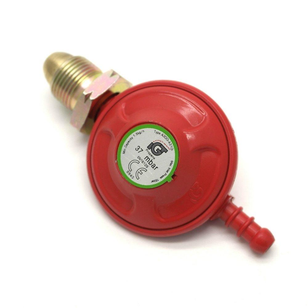 Red Propane Gas Regulator Kit