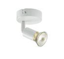 Ceiling Light GU10 50 Watt Single Spotlight White LED Compatible