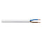 2.5mm 2C 3182Y White Flex, 100m