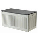 270 Litre Grey Outdoor Plastic Storage Box