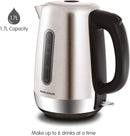 Equip Jug Kettle, Stainless Steel