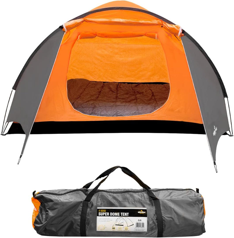 4 Man Super Pop Up Dome Tent