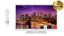 32 Inch Smart 720P LED HDTV - White